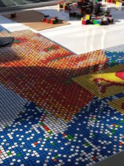 Rubik Art by Creartys — imagen 3