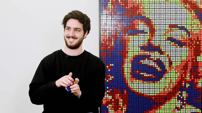 Rubik Art by Creartys — show para eventos