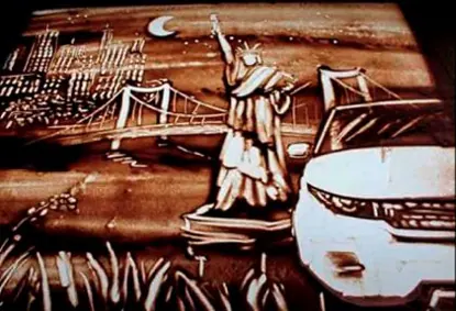 Sand Drawing — imagen 4