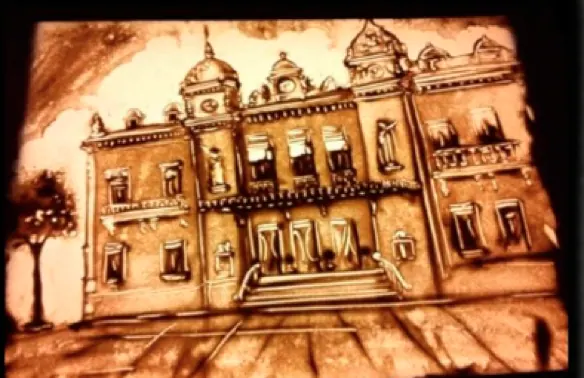 Sand Drawing — imagen 5