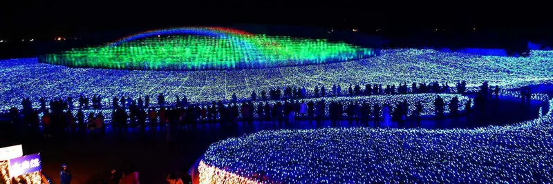 Show Flashing Led — show para eventos