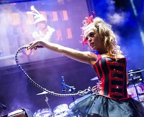 Themed Dancer — show para eventos