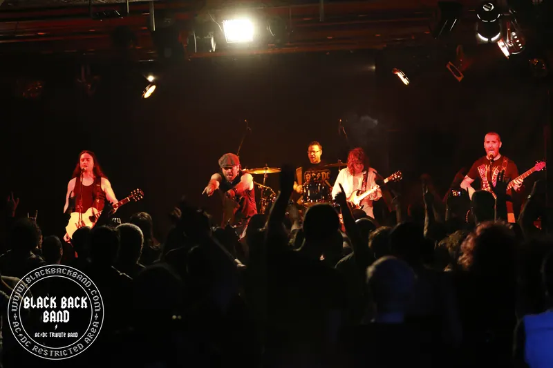 The Black Band Tributo AC/DC — imagen 2