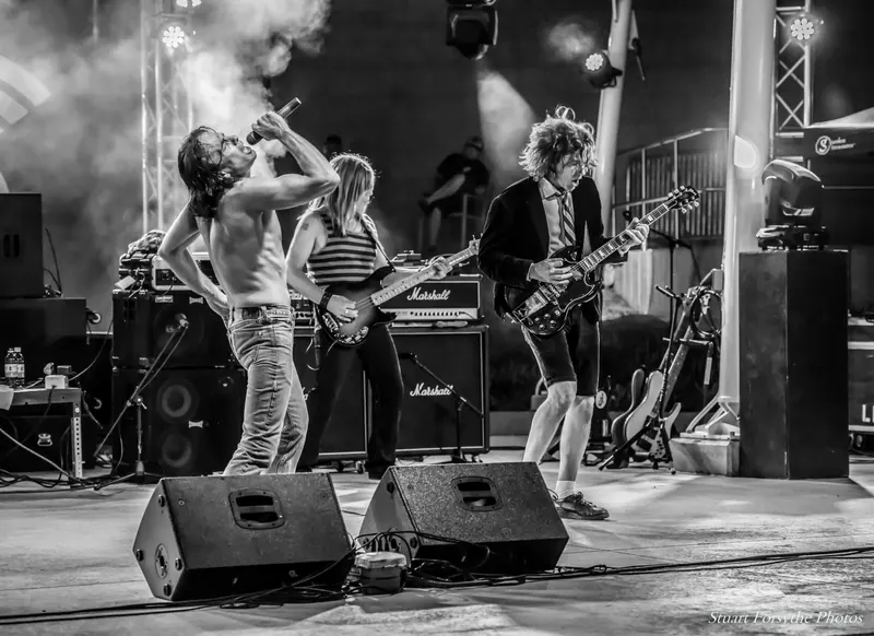 The Black Band Tributo AC/DC — show para eventos
