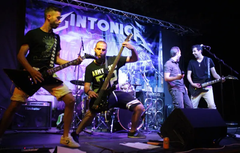 Gintonica Tributo a Metallica — show para eventos