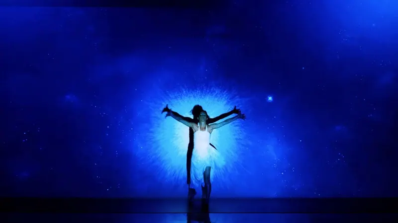 Visual Mapping Dance — show para eventos