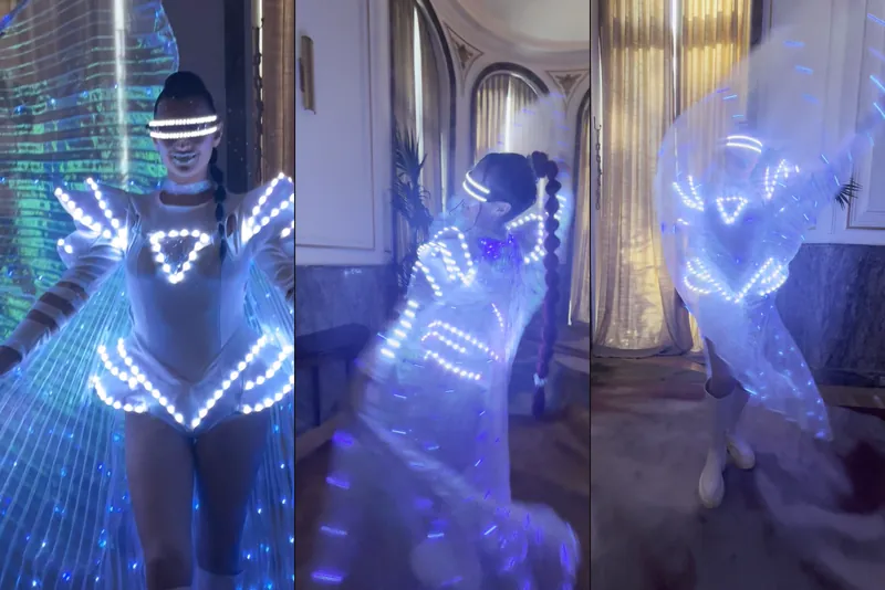 White Future Girls — show para eventos
