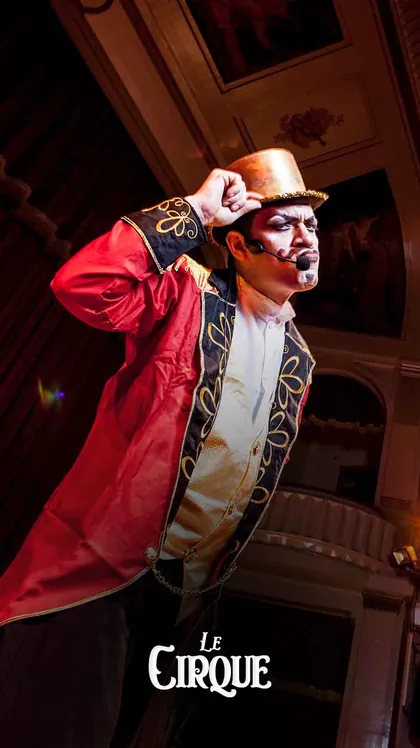 Cirque — formato temático exclusivo