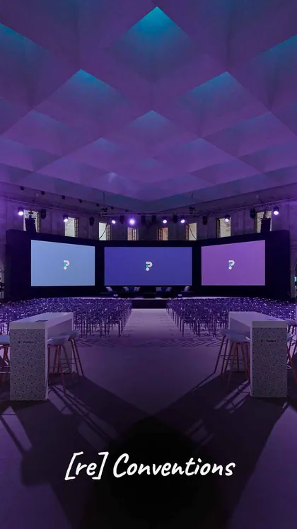 [re] Conventions — formato temático exclusivo