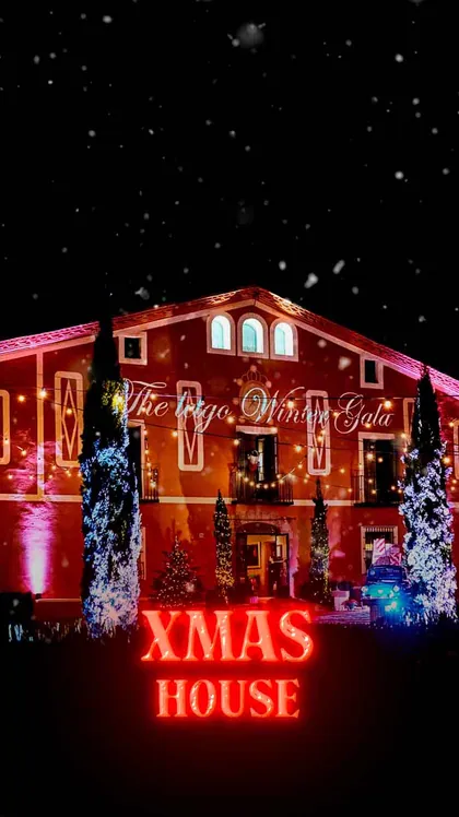 Xmas House — formato temático exclusivo